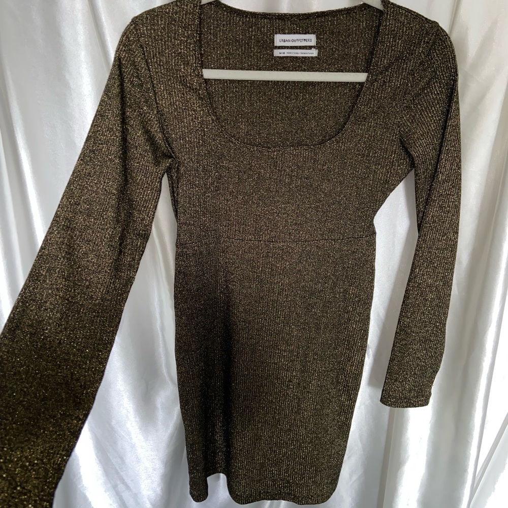 Urban outfitters sparkly bodycon dress size m